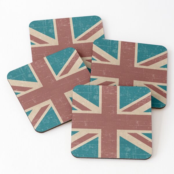 Artikelvorschau, Britische Flagge Vintage Flagge des Vereinigten Königreichs entworfen und verkauft von EpicArtz.