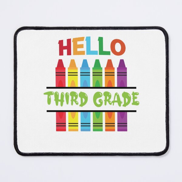 Item preview, hello third grade designed and sold by manardesign.