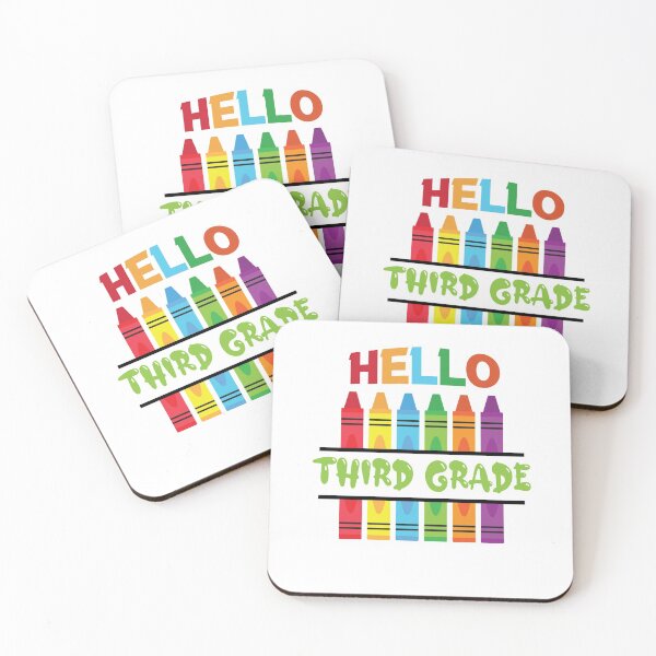 Item preview, hello third grade designed and sold by manardesign.
