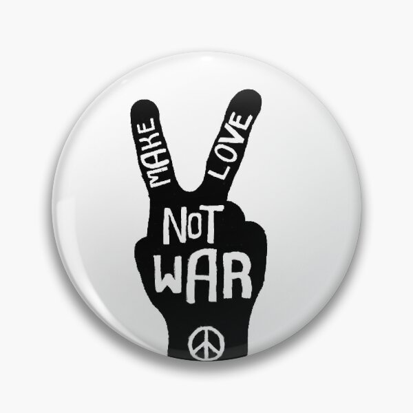 Item preview, Woodstock, Make Love Not War designed and sold by IBD-HOUS.