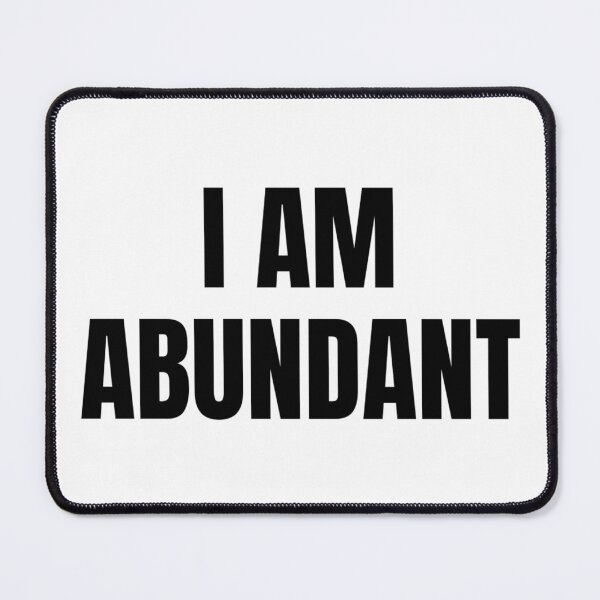 Item preview, I AM ABUNDANT designed and sold by iamxxx.
