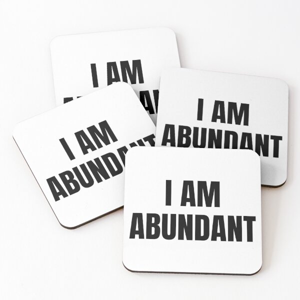 Item preview, I AM ABUNDANT designed and sold by iamxxx.