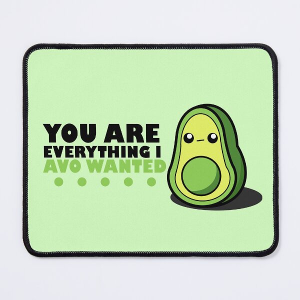 Item preview, Cartoon Avocado || Kawai || You are everything i avo wanted designed and sold by cookingwithten.