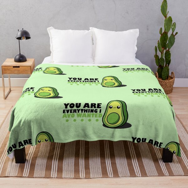 Item preview, Cartoon Avocado || Kawai || You are everything i avo wanted designed and sold by cookingwithten.