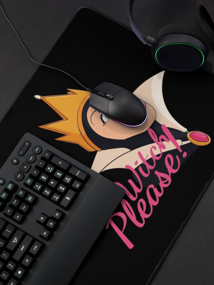 Alternate view of Witch Please! Snow Queen Mouse Pad