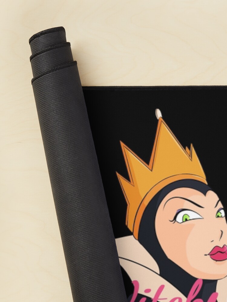 Alternate view of Witch Please! Snow Queen Mouse Pad