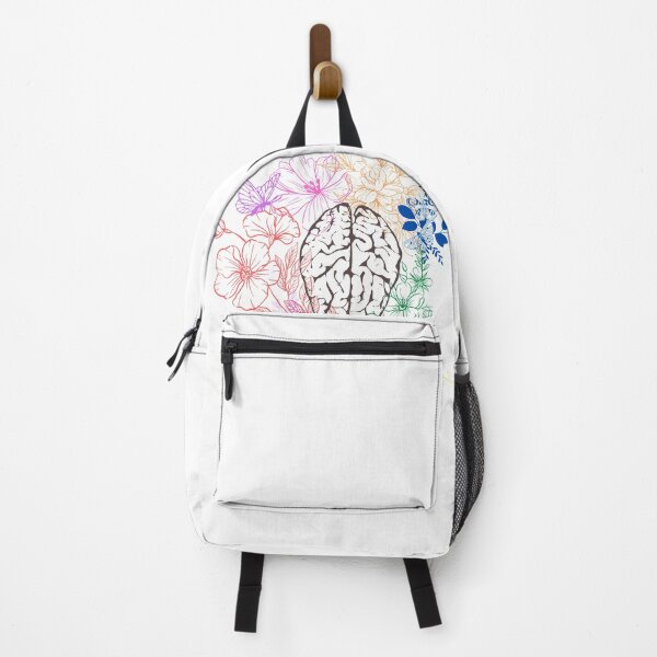 Item preview, colorful plants + brains designed and sold by aubreyjacobs.