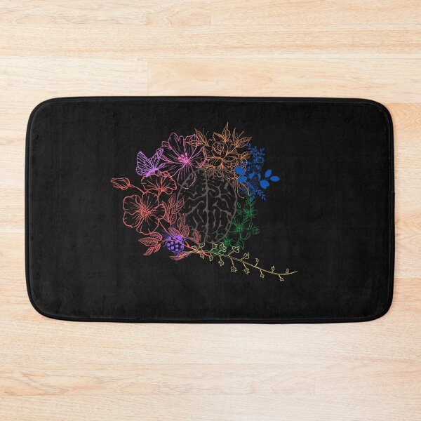 Item preview, colorful plants + brains designed and sold by aubreyjacobs.