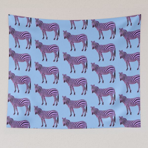 Item preview, purple zebra designed and sold by marjard.