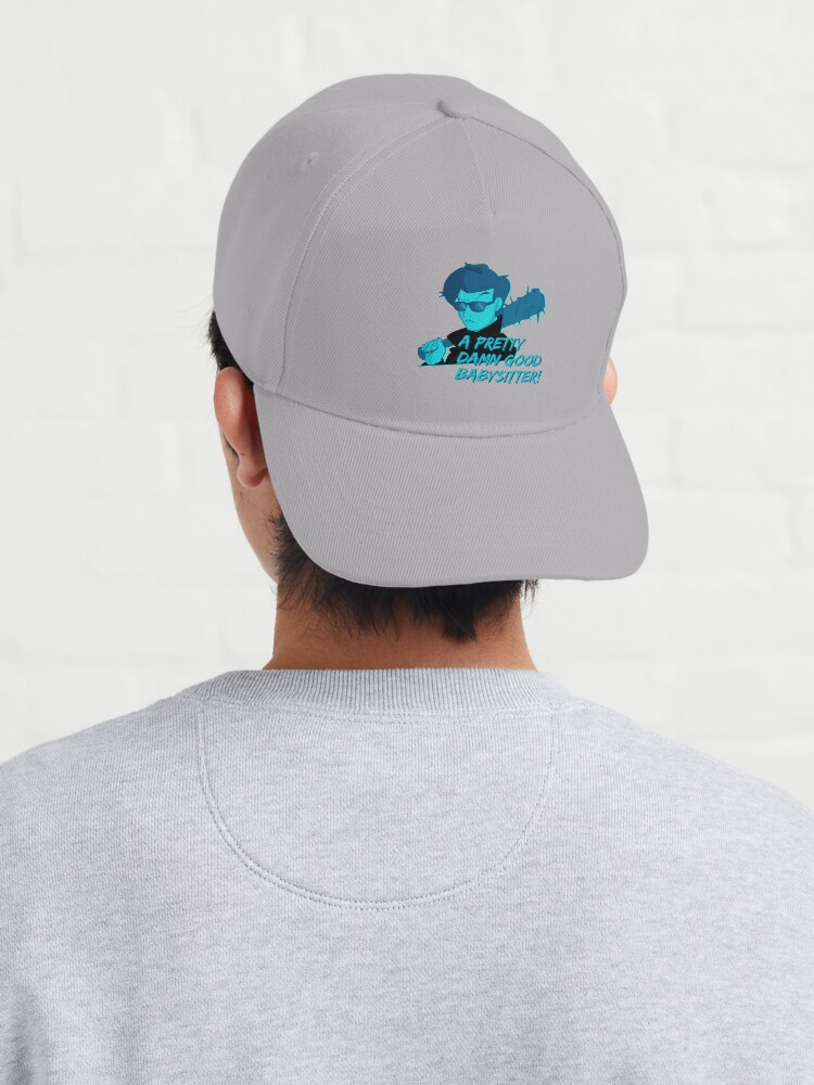 Alternate view of Steve - Pretty Damn Good Babysitter Cap