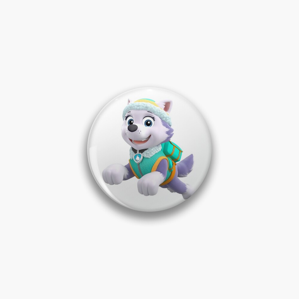 Everest Paw Patrol Sticker for Sale by SandaruNithesha  Paw patrol  stickers, Paw patrol birthday, Paw patrol birthday theme