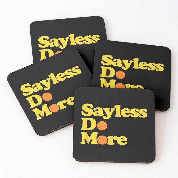 Item preview,  More Sayless Less Hustle Hard designed and sold by luisweber.