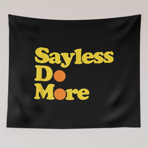 Item preview,  More Sayless Less Hustle Hard designed and sold by luisweber.