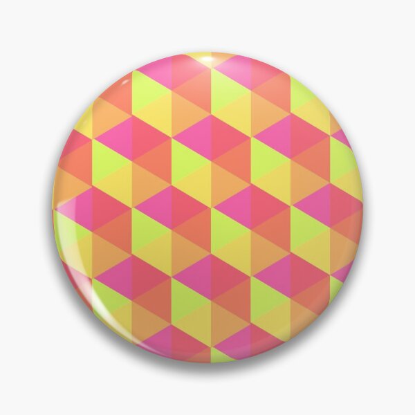 Item preview, Hexagon Yellow Mixed Pattern designed and sold by DAFIN.