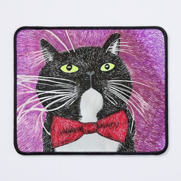 Item preview, Chaco the Fancy Barn Cat designed and sold by Rebekah Walker.