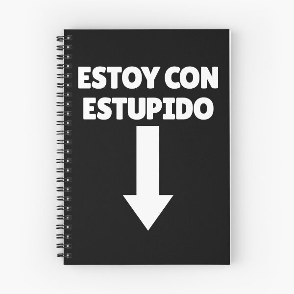 Item preview, Estoy Con Estupido Spanish Arrow Down I'm With Stupid Gear designed and sold by DynamicDesign.