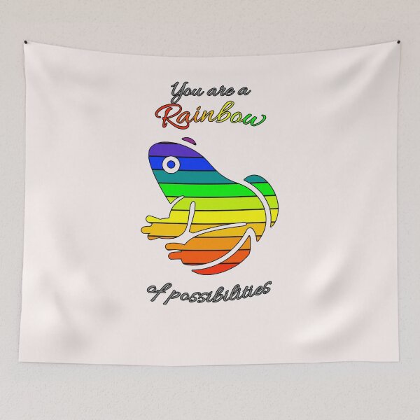 Item preview, You are a Rainbow of possibilities  designed and sold by Braw-Merch.