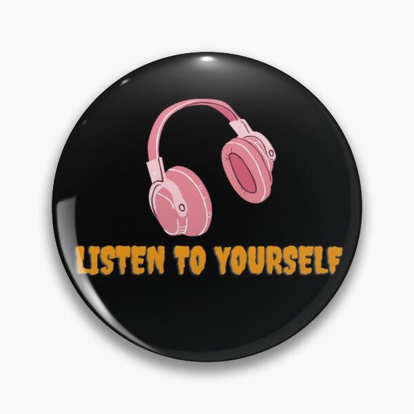 Item preview, Listen to yourself designed and sold by Yassinejayed.
