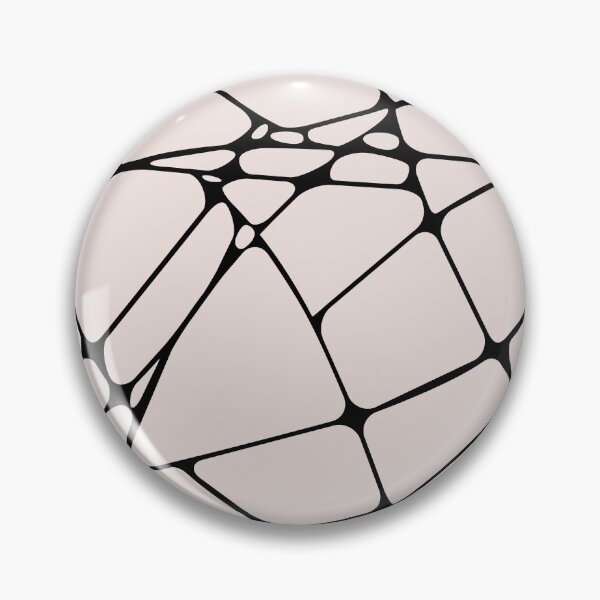 Artikelvorschau, Blassrosa und schwarzes abstraktes Mosaikmuster 1 2021-2022 Trendfarbe Pantone Coconut Cream 11-1007 entworfen und verkauft von ColorOfTheYears.