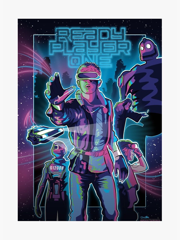 Ready Player One Art