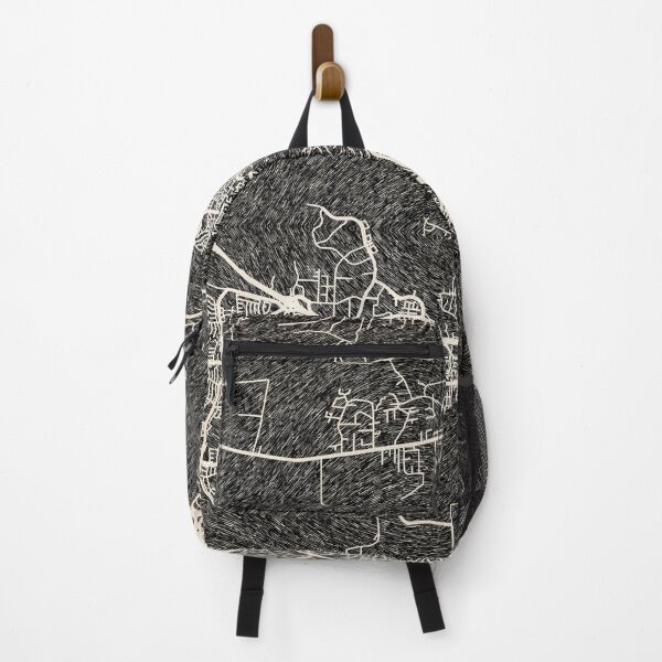 Item preview, Thousand Oaks map California Ink lines designed and sold by InkMaps.