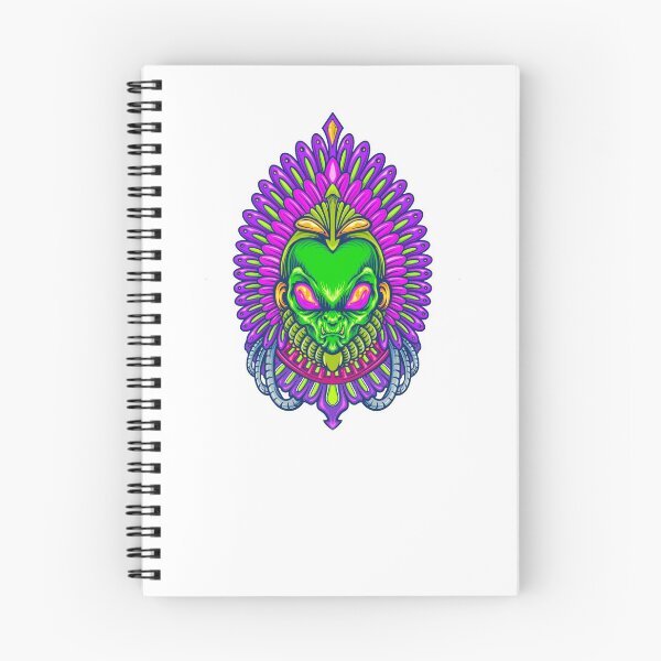 Item preview, Alien Aztec Indian Space designed and sold by Ermland-LabeL.