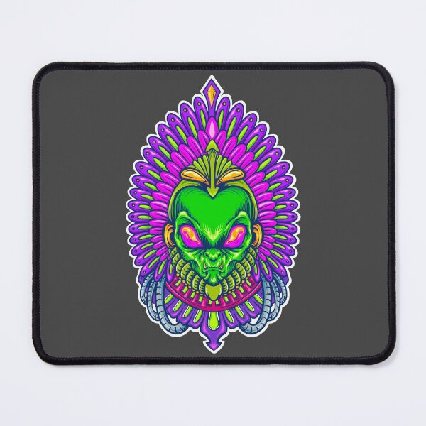 Item preview, Alien Aztec Indian Space designed and sold by Ermland-LabeL.