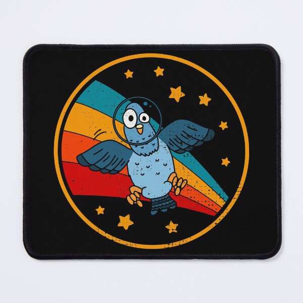 Item preview, Funny Vintage Petit Pigeon Owner Retro Pigeon In Space designed and sold by JokeGysen.