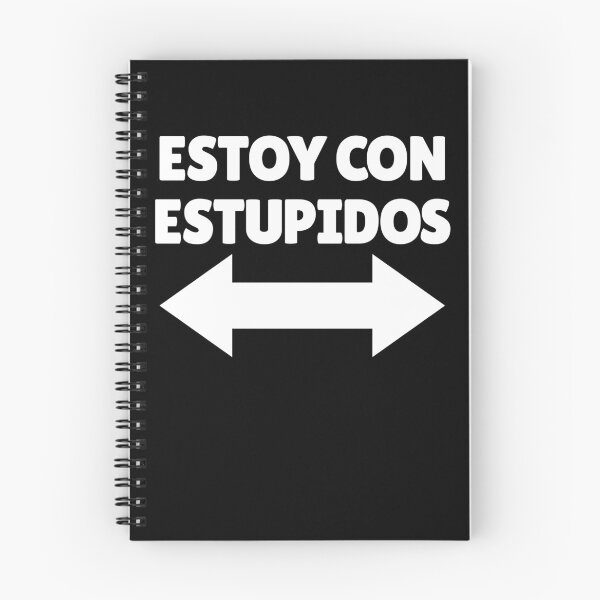 Item preview, Estoy Con Estupidos Spanish Arrows Funny I'm With Stupids Gear designed and sold by DynamicDesign.