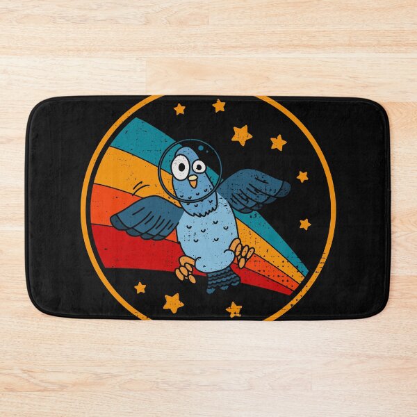 Item preview, Funny Vintage Petit Pigeon Owner Retro Pigeon In Space designed and sold by JokeGysen.