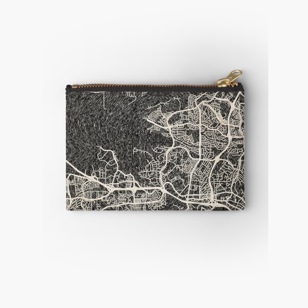 Item preview, Thousand Oaks map California Ink lines 2 designed and sold by InkMaps.