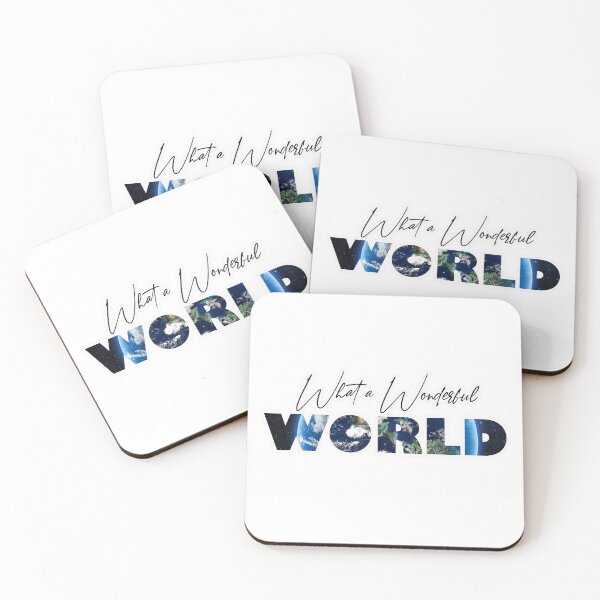 Item preview, What a Wonderful World designed and sold by dev11588.