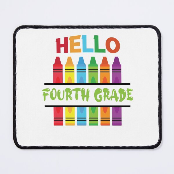 Item preview, hello fourth grade designed and sold by manardesign.