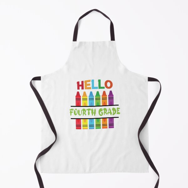 Item preview, hello fourth grade designed and sold by manardesign.