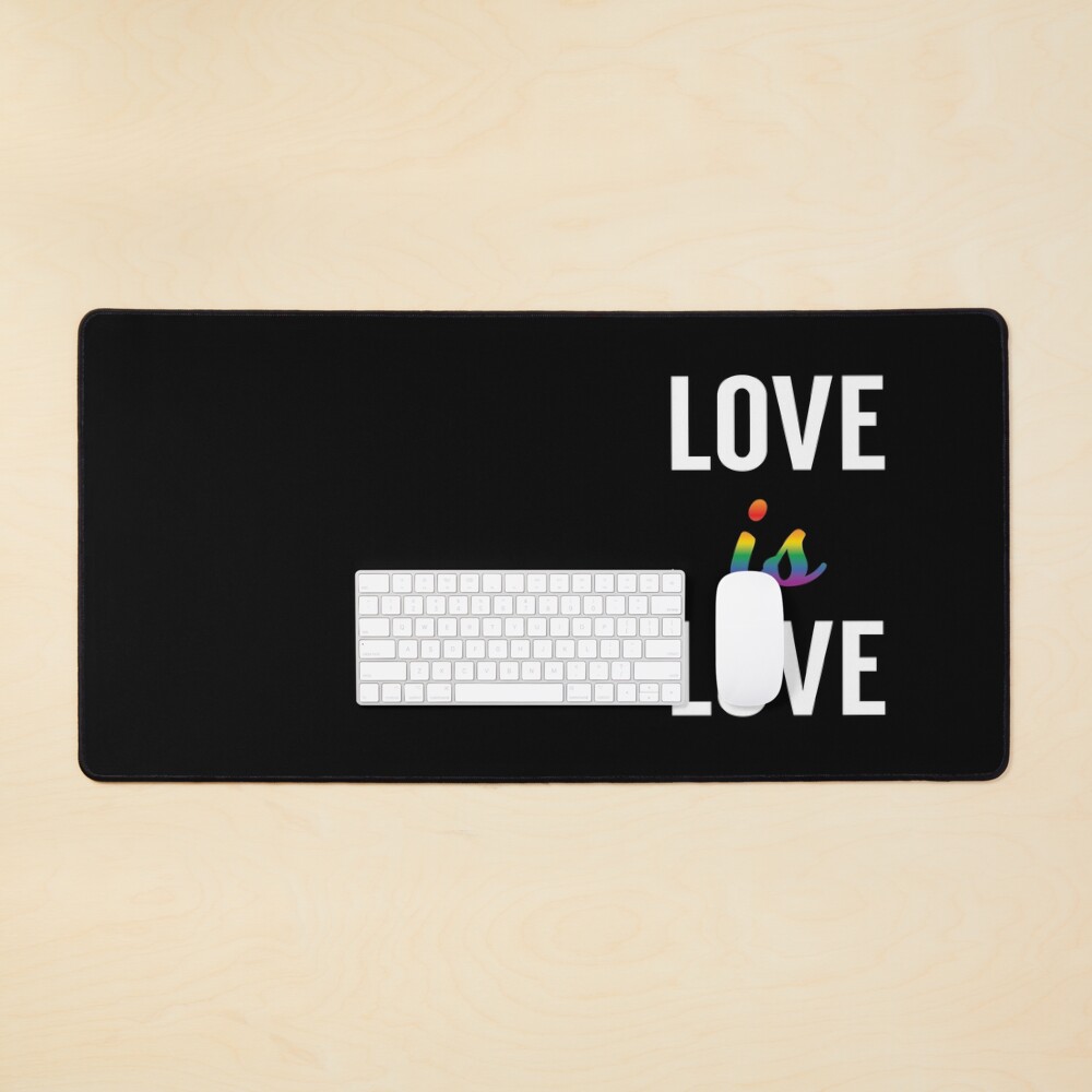 Love is Love - Pride Month Mouse Pad