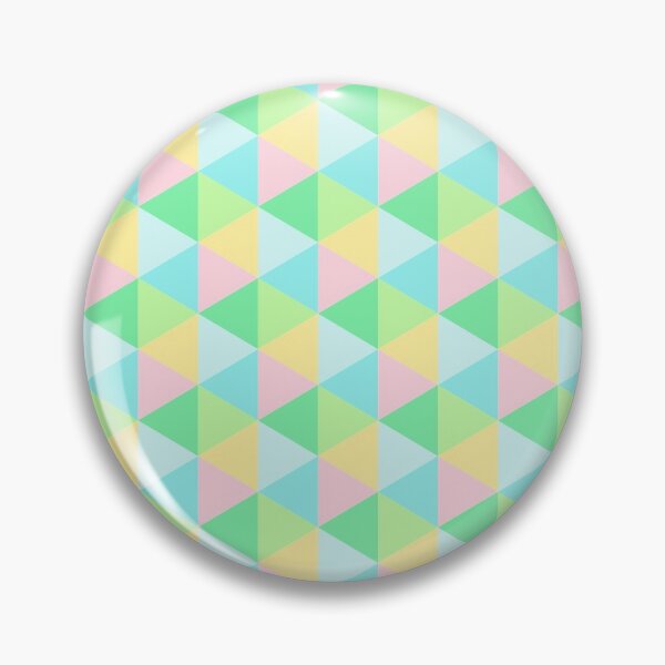 Item preview, Hexagon Green Mixed Pattern designed and sold by DAFIN.