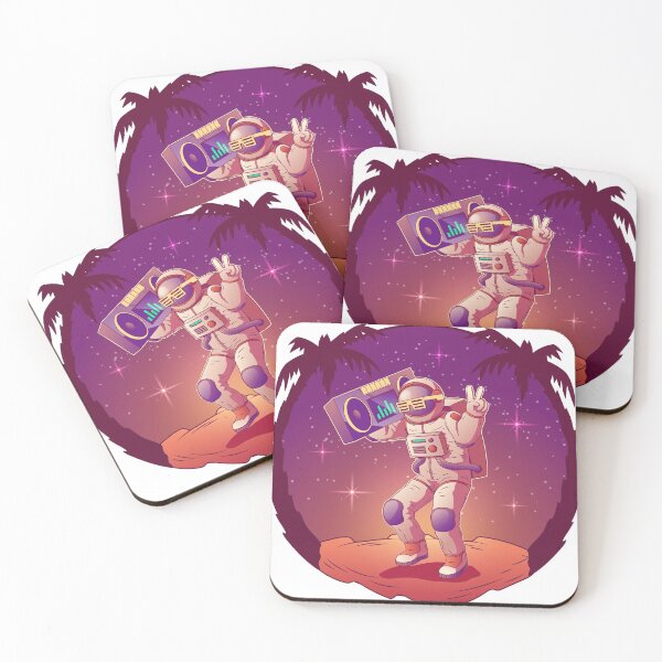 Item preview, Dancing astronaut spacemen  designed and sold by Royal Blue Clothing.