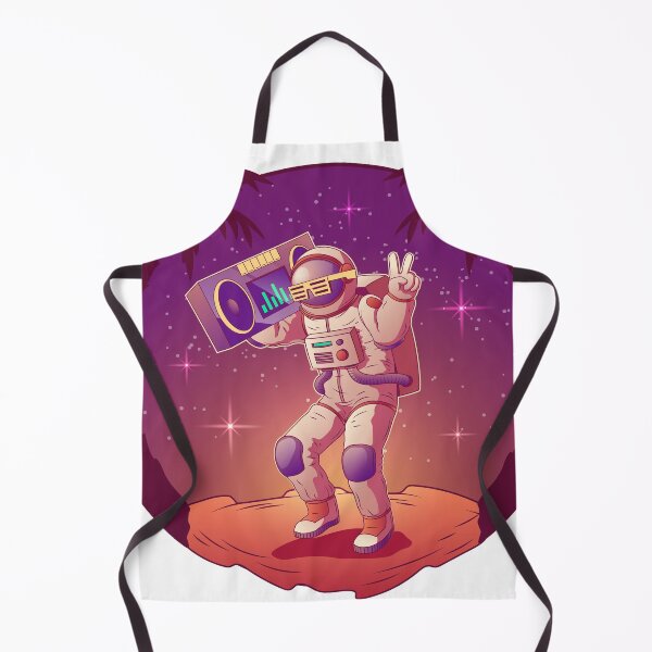 Item preview, Dancing astronaut spacemen  designed and sold by Royal Blue Clothing.