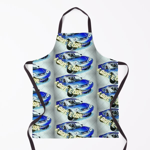 Item preview, Little blue car designed and sold by Tchakou.