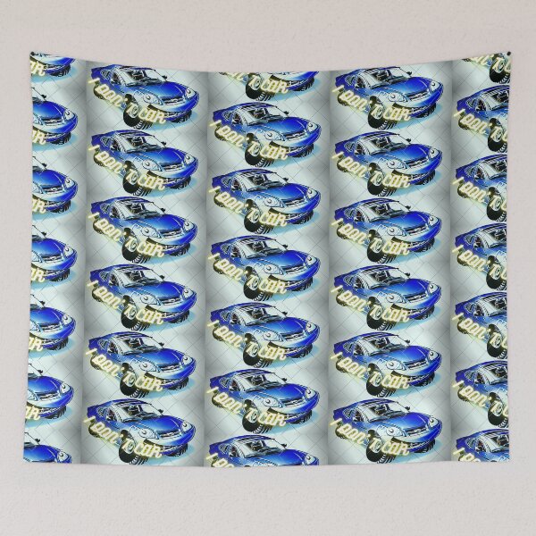 Item preview, Little blue car designed and sold by Tchakou.