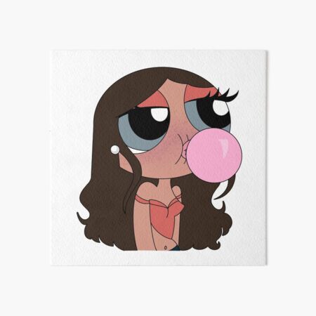 Anpassbares Powerpuff Girl Galeriedruck Von Gabrielladupont Redbubble