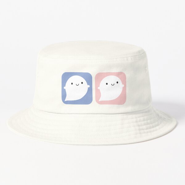 Kawaii Little Ghosts Bucket Hat