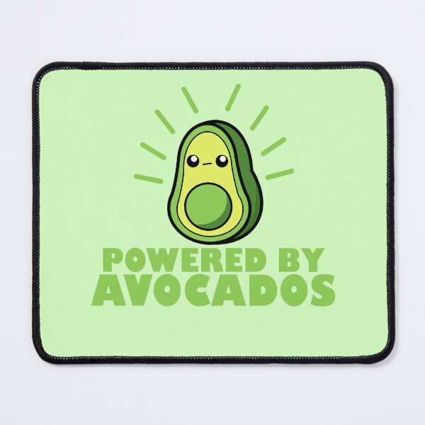 Item preview, Cartoon Avocado || Kawai || Powered by Avocados designed and sold by cookingwithten.