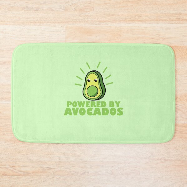 Item preview, Cartoon Avocado || Kawai || Powered by Avocados designed and sold by cookingwithten.