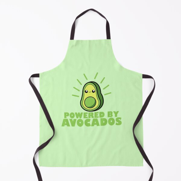 Item preview, Cartoon Avocado || Kawai || Powered by Avocados designed and sold by cookingwithten.