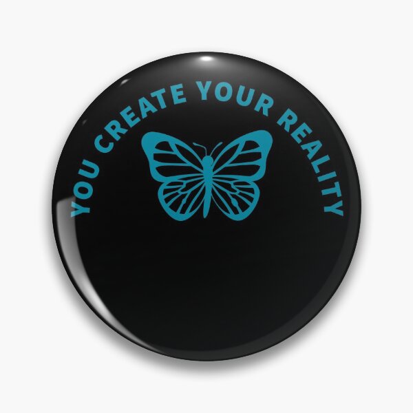 Item preview, You create your reality | Law of attraction quote designed and sold by Theleochick.