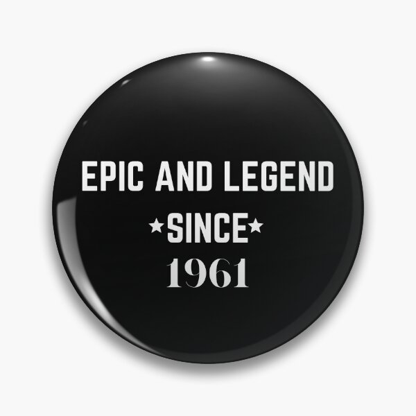Item preview,  Epic And Legend Since 1961 Birthday Gift For Dad Grandpa Grandfather For the Boss designed and sold by Harmonystore.