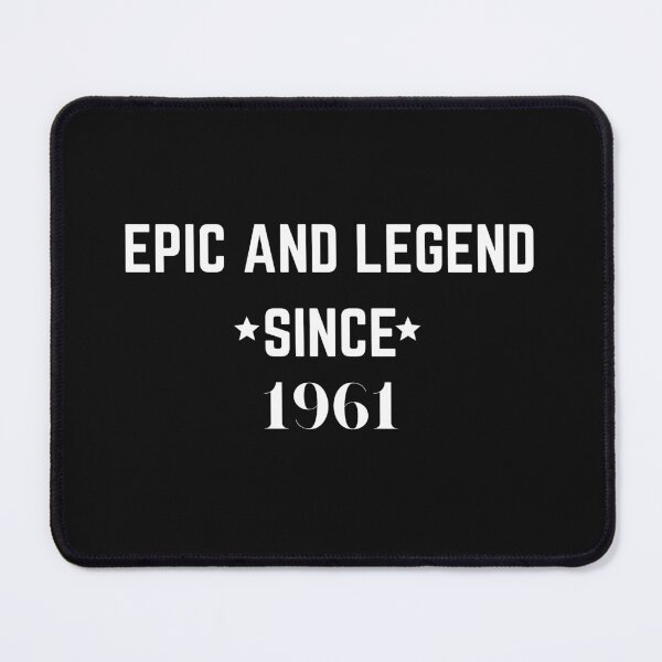 Item preview,  Epic And Legend Since 1961 Birthday Gift For Dad Grandpa Grandfather For the Boss designed and sold by Harmonystore.