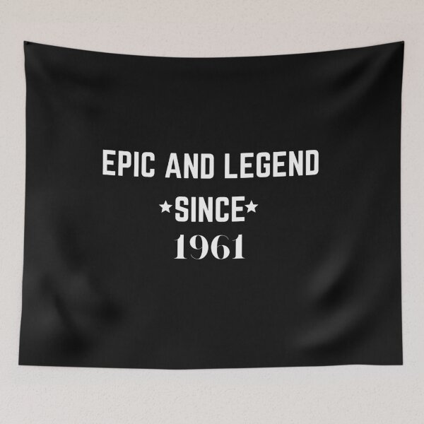 Item preview,  Epic And Legend Since 1961 Birthday Gift For Dad Grandpa Grandfather For the Boss designed and sold by Harmonystore.