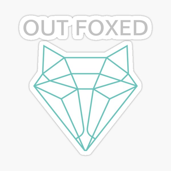 Fox Sticker